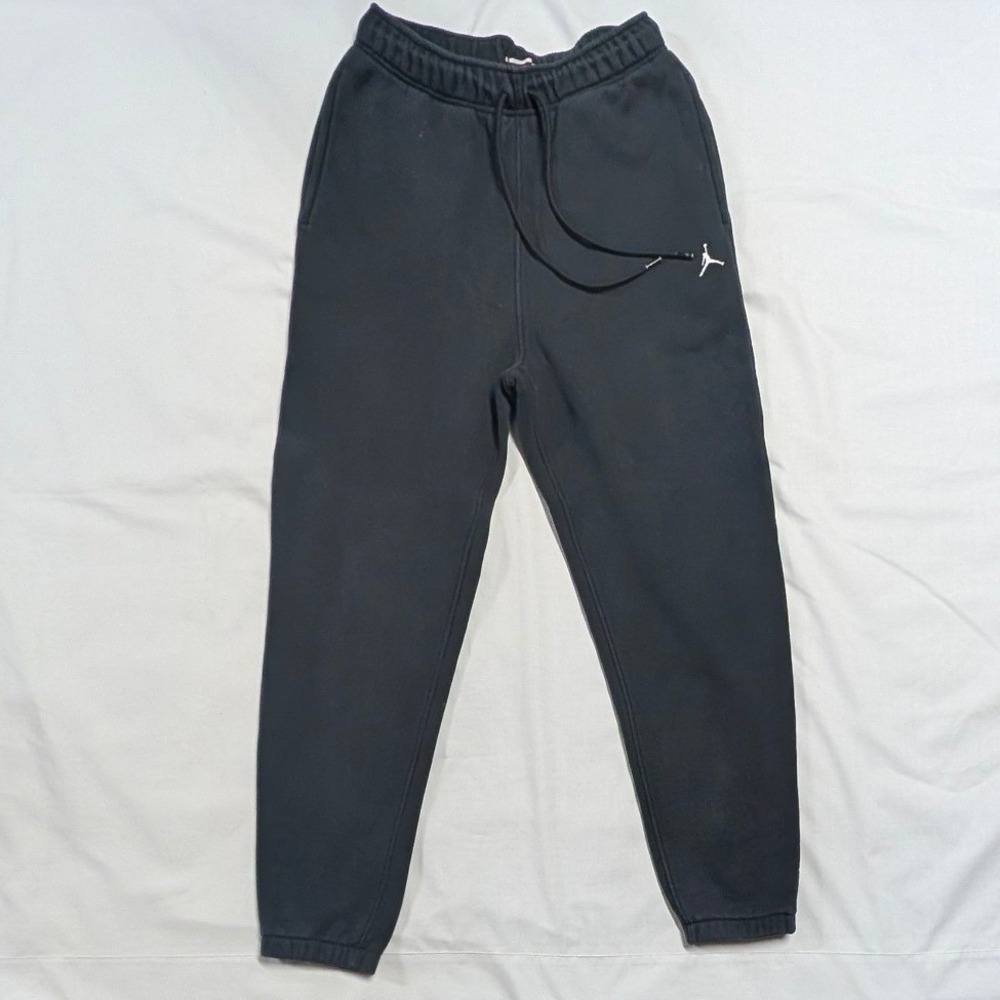Jordan Mens Flight Jogger Sweatpants Jumpman Logo Drawstring Waist Basketball